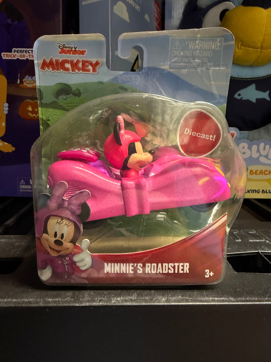 Disney Junior Minnie’s Roadster Die-Cast Car 38457