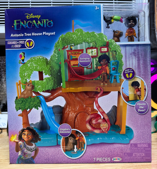Disney's Encanto Antonio's Tree House 3” Doll Playset with 6 Accessories 21935
