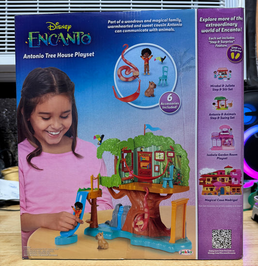 Disney's Encanto Antonio's Tree House 3” Doll Playset with 6 Accessories 21935