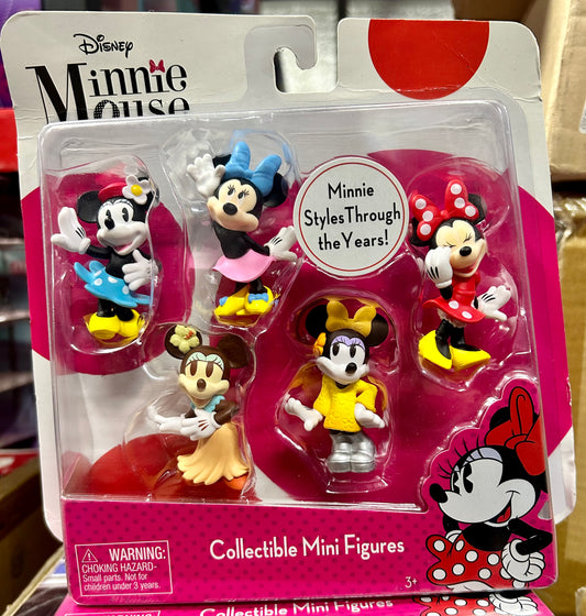 Disney Minnie Mini 5-Figure Set 89386