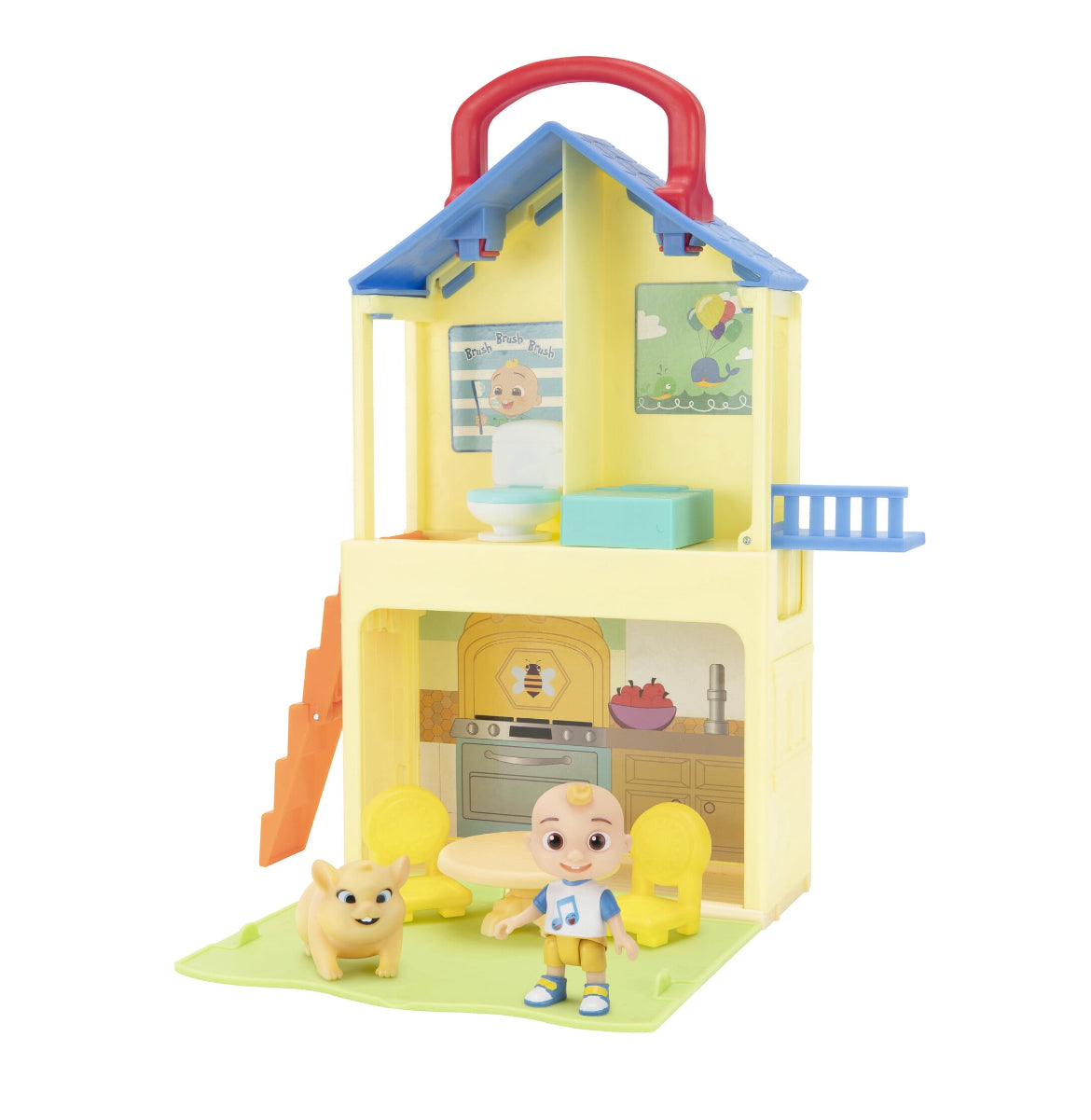 CoComelon's Pop n' Play House - Transforming Playset