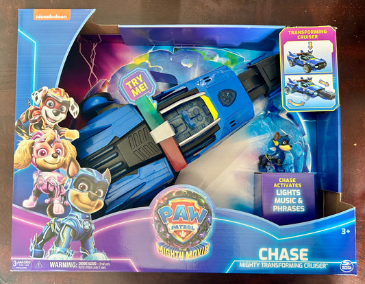 PAW Patrol: The Mighty Movie Cruiser with Lights, Sounds & Chase Figure 45788