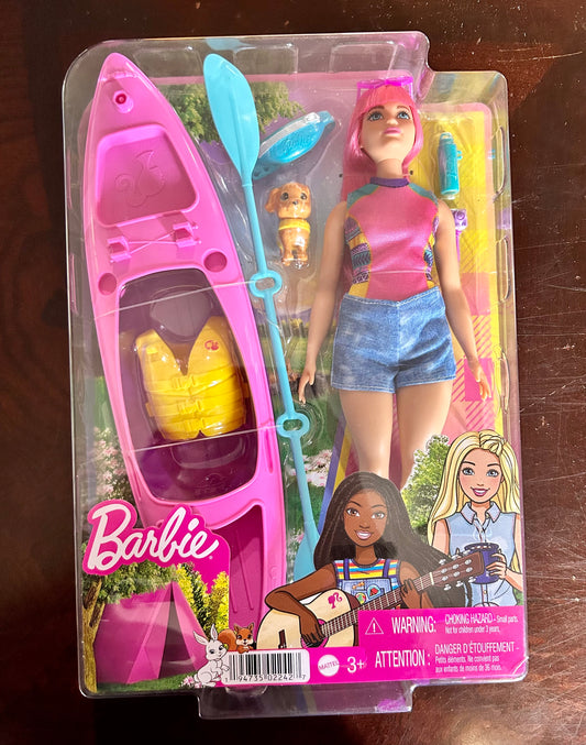 Barbie It Takes Two Daisy Doll & Kayak Set 02242