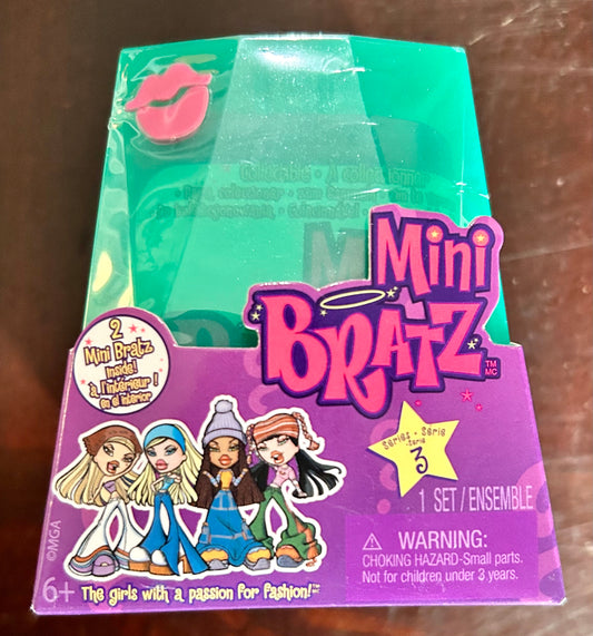 Mini Bratz Series 3 Collectible Figures 50531