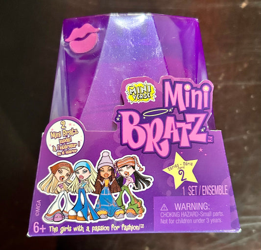 Mini Bratz Series 2 Collectible Figures 59179