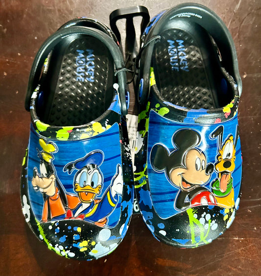 Mickey Mouse Toddler Boys Clogs