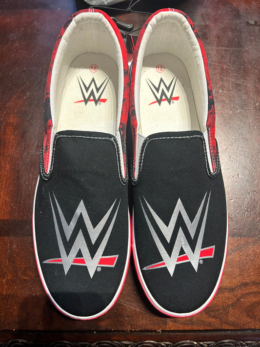 WWE Men's Slip-on Sneaker Size-12 19115