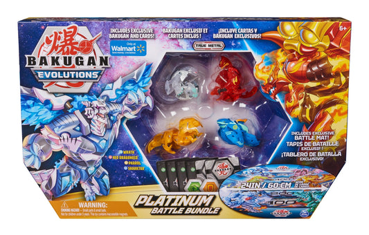 Bakugan Evolutions Platinum Battle Bundle (Walmart Exclusive)