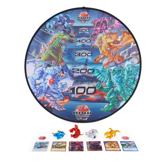 Bakugan Evolutions Platinum Battle Bundle (Walmart Exclusive)