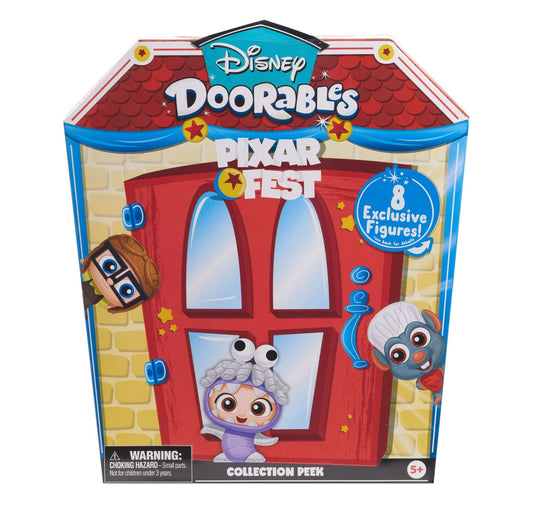 Disney Doorables Pixar Fest Collection Peek 44544