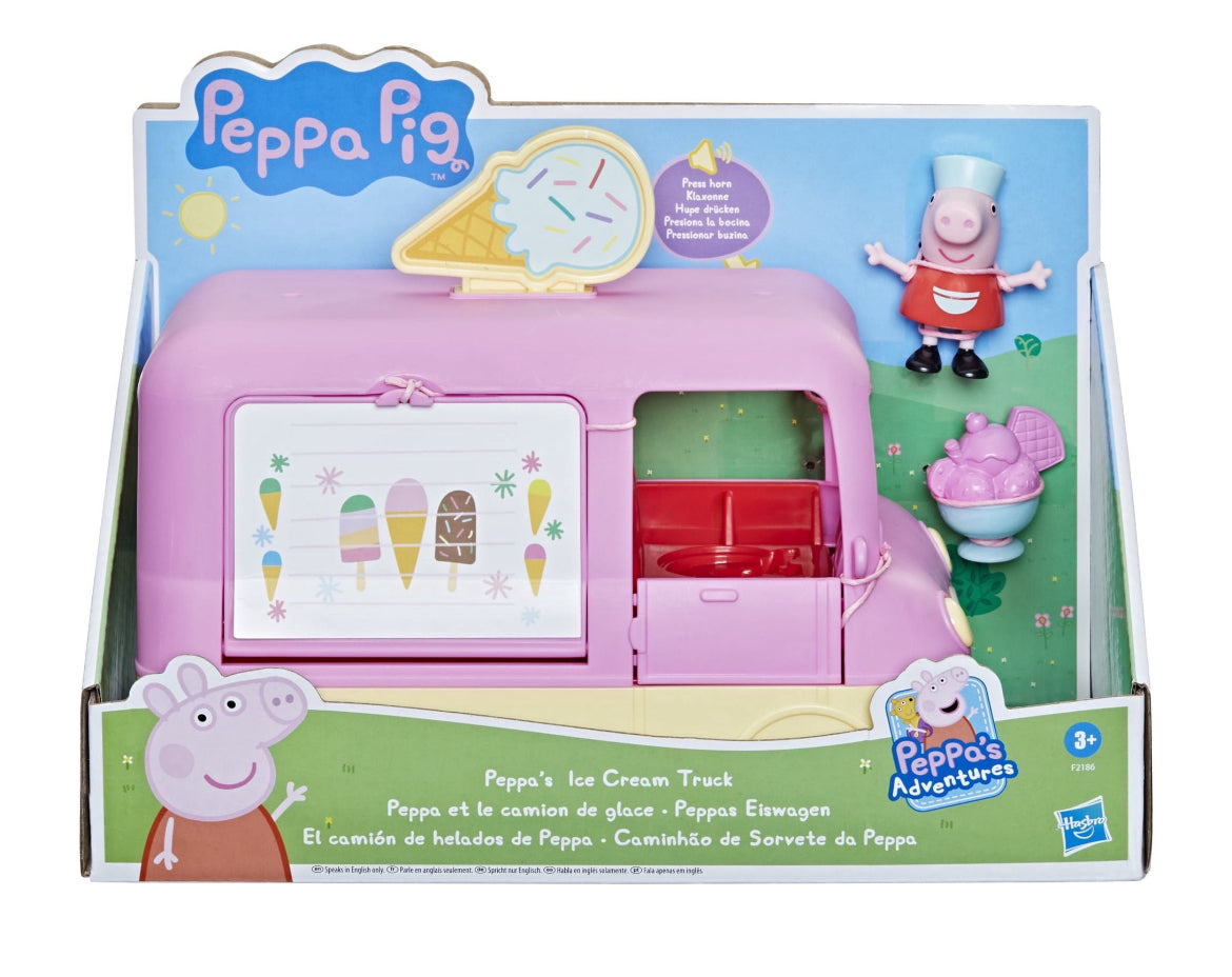 Peppa Pig Peppa’s Adventures Ice Cream Truck