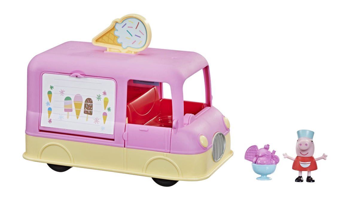 Peppa Pig Peppa’s Adventures Ice Cream Truck