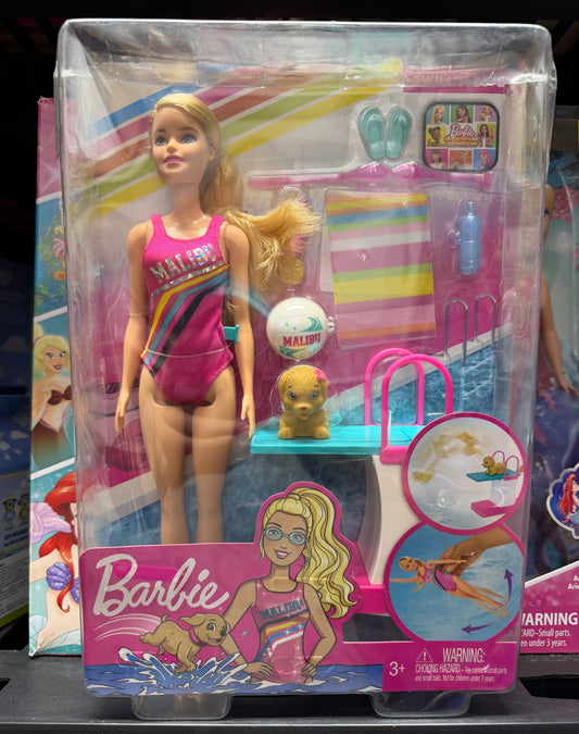 Barbie Dreamhouse Adventures Swim ‘n Dive Doll 79514