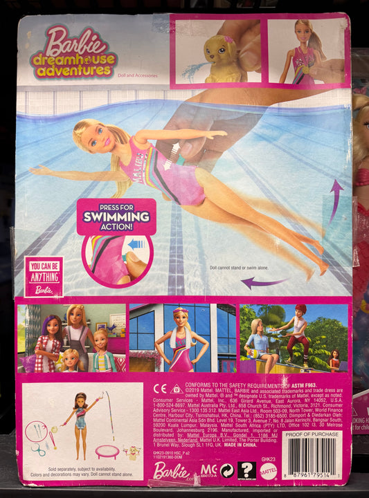 Barbie Dreamhouse Adventures Swim ‘n Dive Doll 79514
