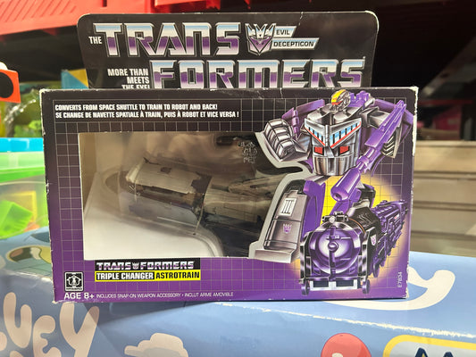 Transformers Evil Decepticon Triple Changer Astrotrain 89443