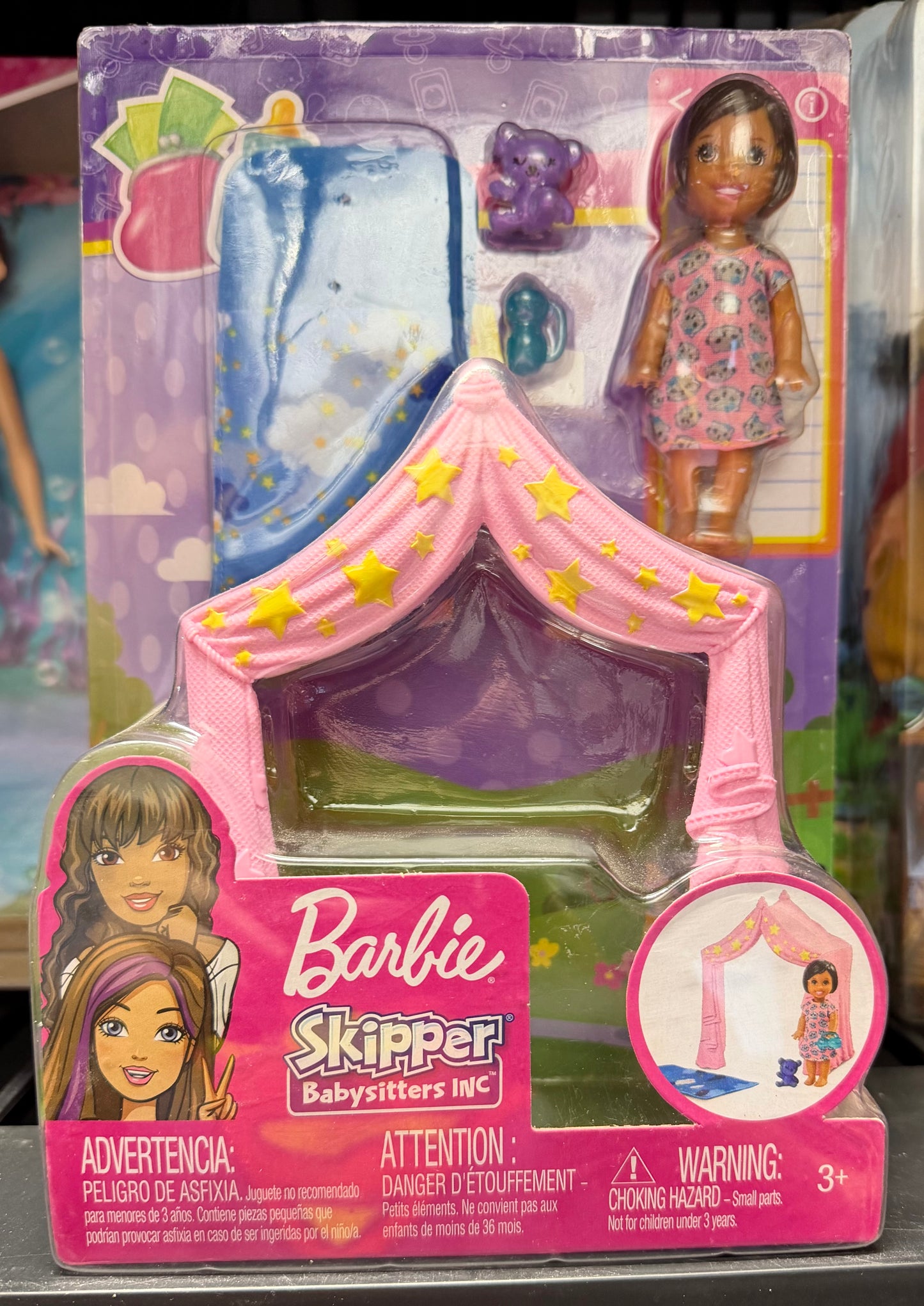 Barbie Skipper Babysitters Inc Doll Playset 69115