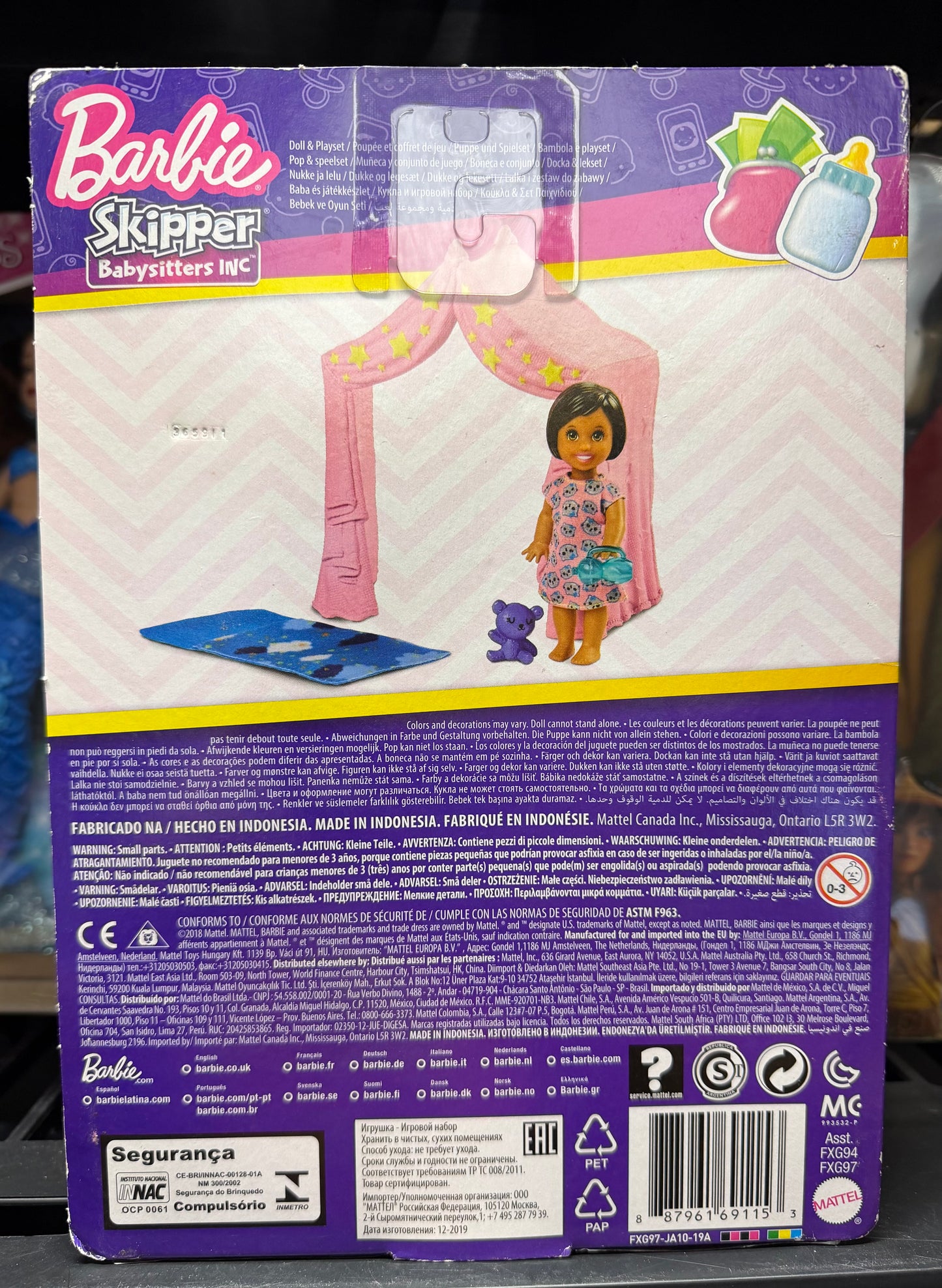 Barbie Skipper Babysitters Inc Doll Playset 69115