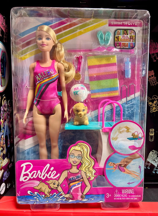 Barbie Dreamhouse Adventures Swim ‘n Dive Doll 795141