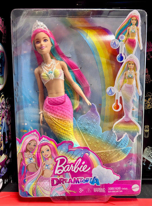 Barbie Dreamtopia Mermaid Doll with Rainbow Hair 91394