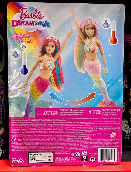 Barbie Dreamtopia Mermaid Doll with Rainbow Hair 91394