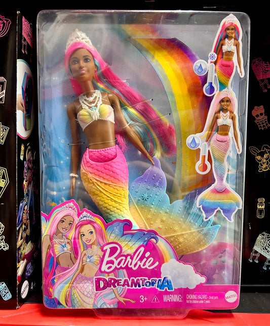 Barbie Dreamtopia Mermaid Doll with Rainbow Hair 91393