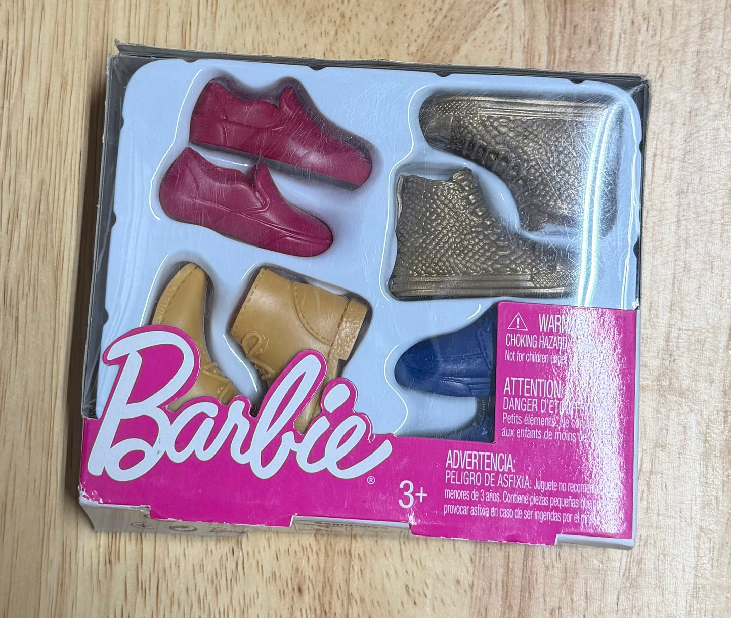 Barbie Ken Men's Shoe Accessory Pack 80450