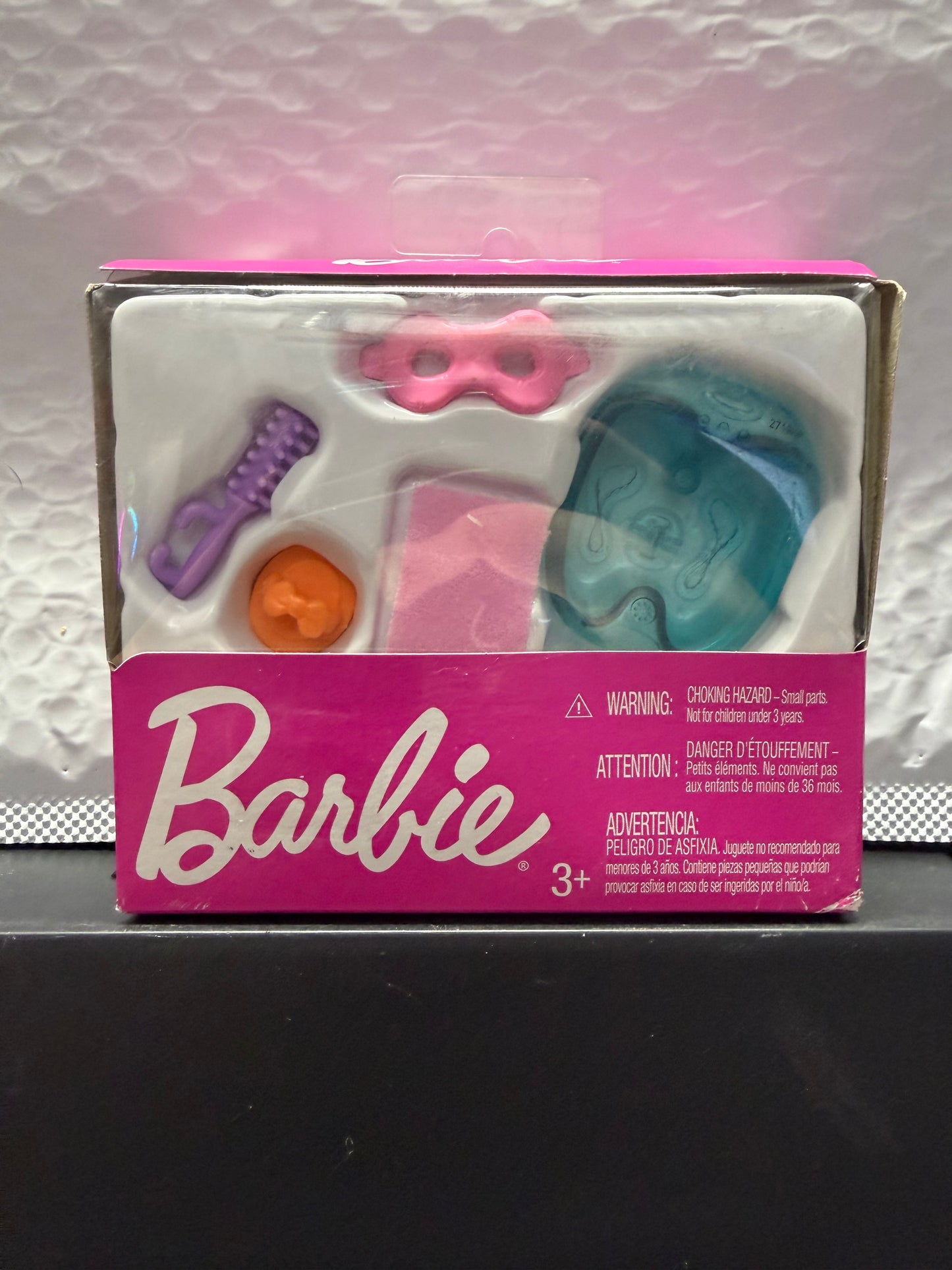 Barbie Mini Story Starter Spa Day Relaxation Play Set 53120
