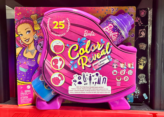 Barbie Color Reveal Glitter! 25-Surprises 98825