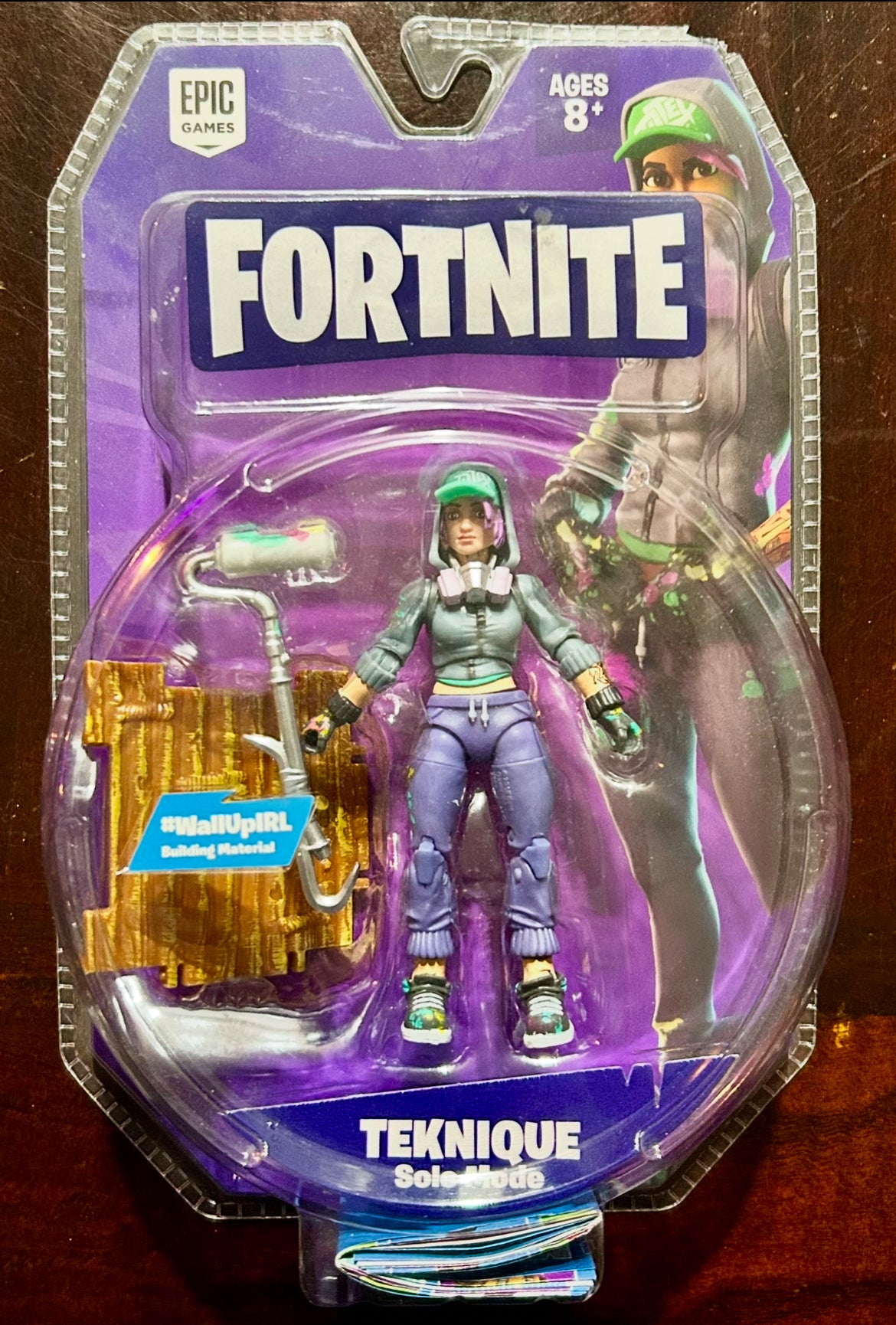 Fortnite Solo Mode Core Figure Pack, Teknique 00619