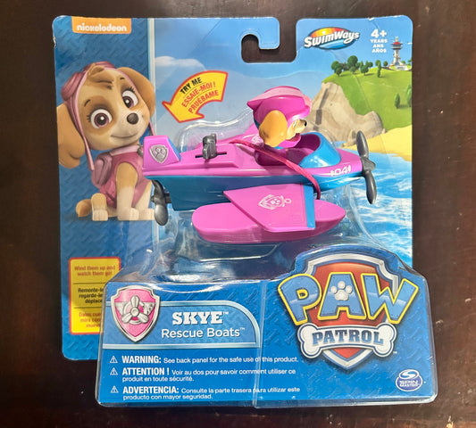 Paw Patrol Swimways Skye Rescue Boat 26353