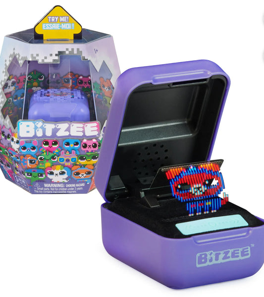 Bitzee, Interactive Digital Pet with 15 Electronic Pets Inside, Reacts to Touch 50476