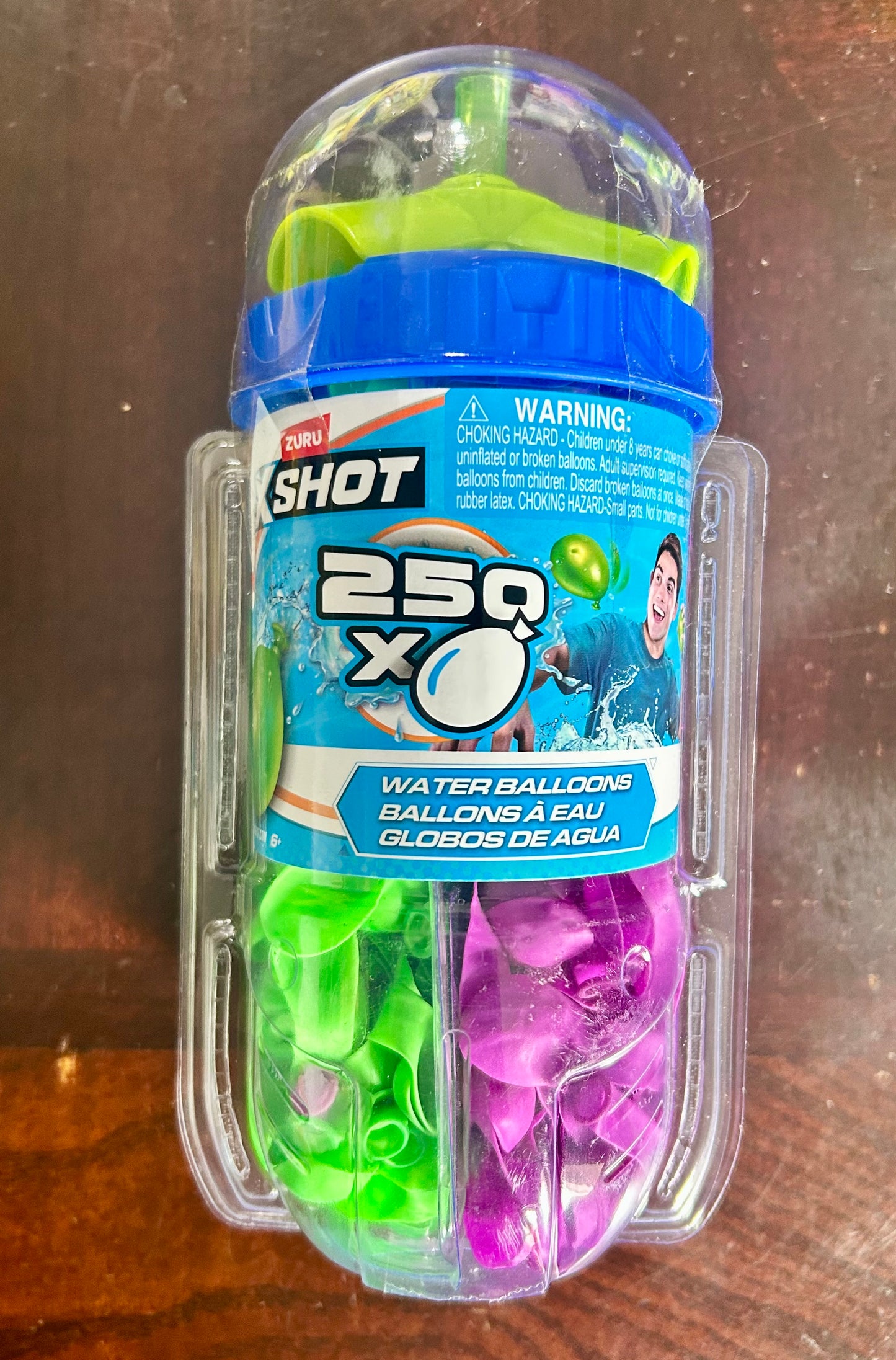 X-Shot Water Warfare 250 Count Pack Water Small Balloons 03489