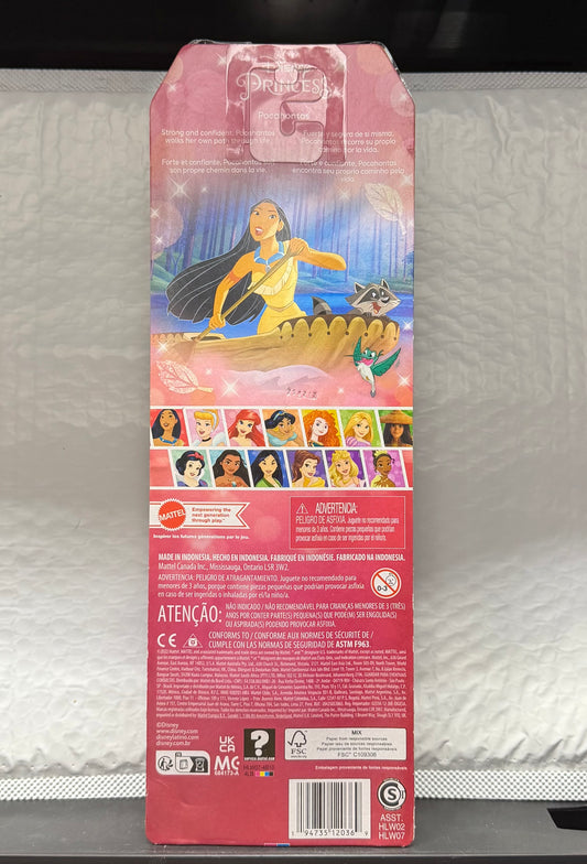 Disney Princess Pocahontas 11" Fashion Doll 12036