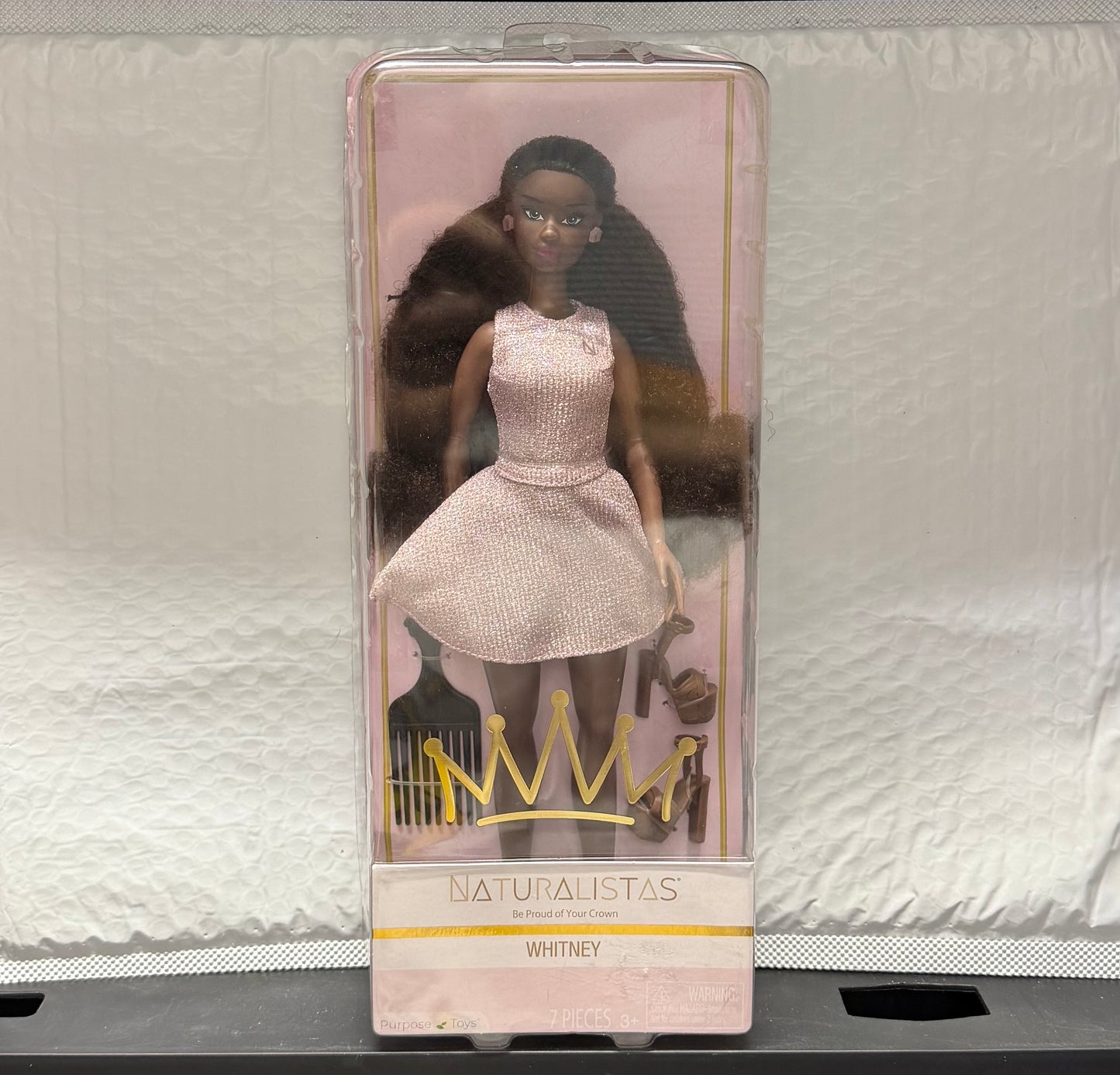Naturalistas Whitney 11" Fashion Doll 55081
