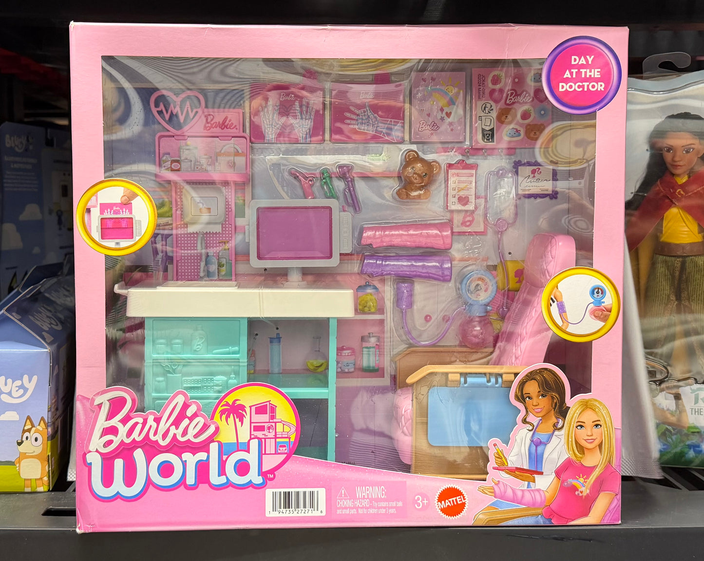 Barbie Make & Sell Boutique Playset 27271