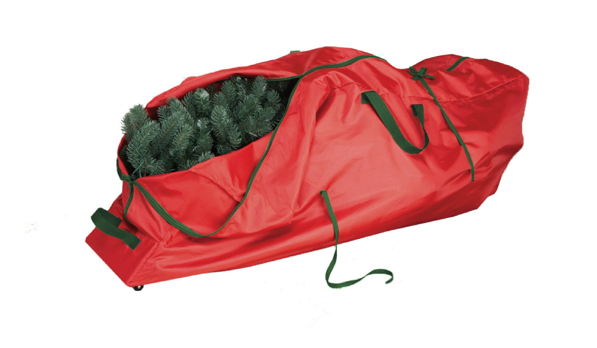 Penguin Soft Side 9 ft. Red Tree Storage with Wheels 36144