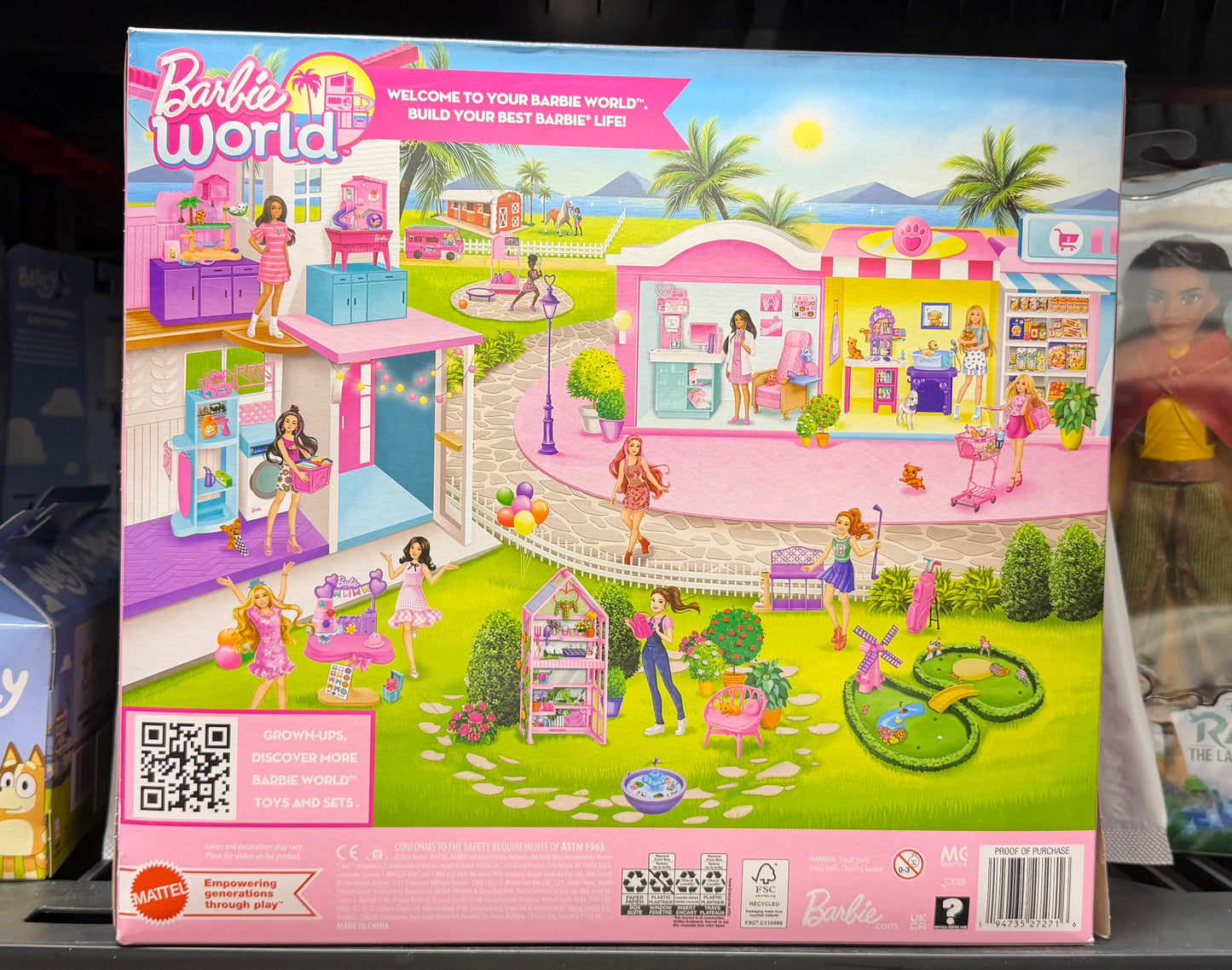 Barbie Make & Sell Boutique Playset 27271