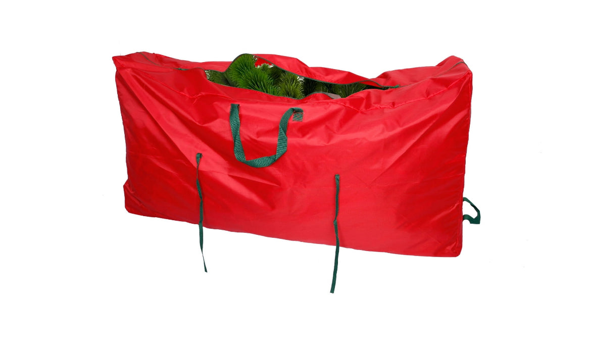 Penguin Soft Side 9 ft. Tree Storage with Wheels, Red