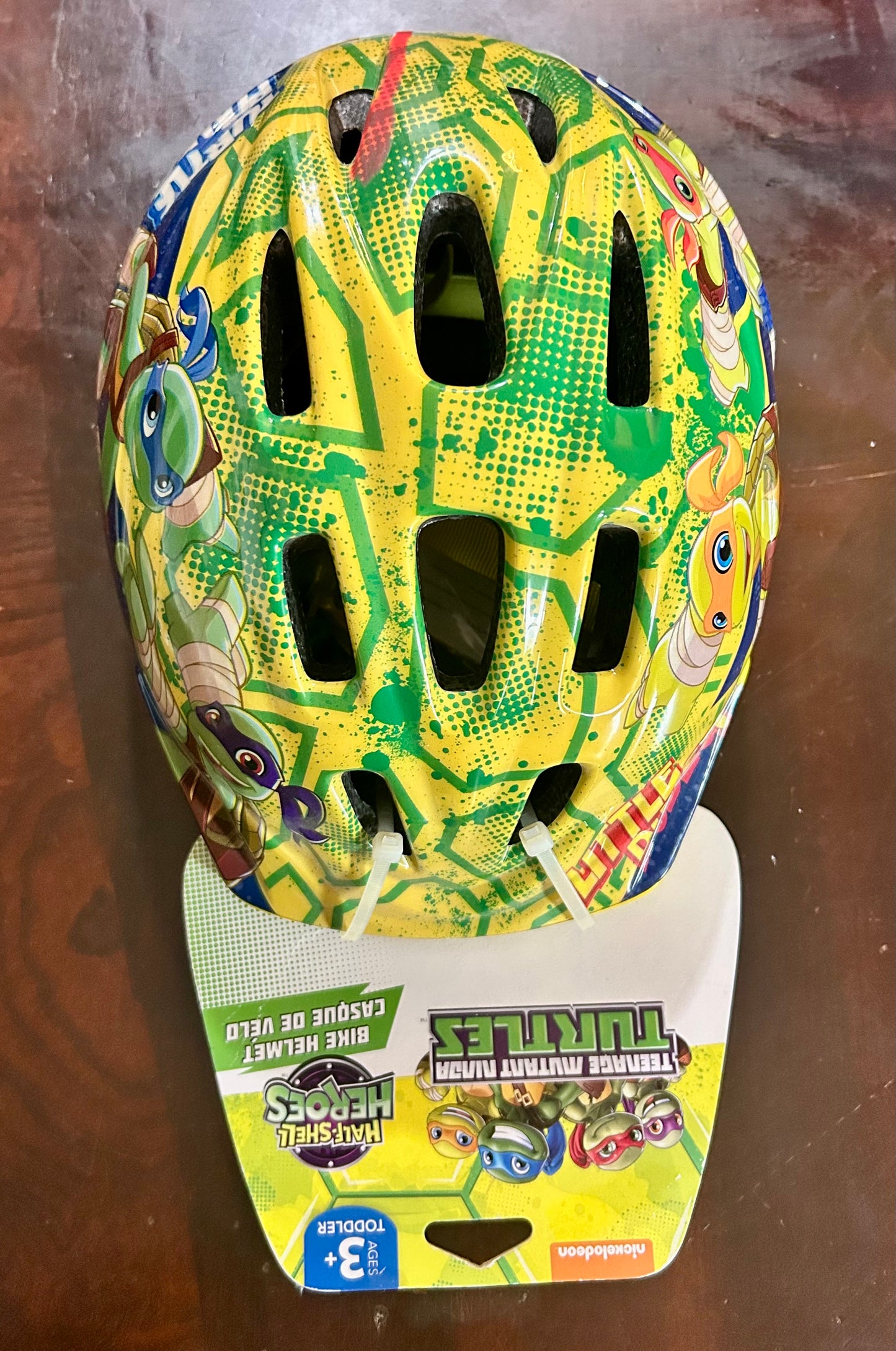 Teenage Mutant Ninja Turtles Half Shell Hero Toddler Helmet 11198