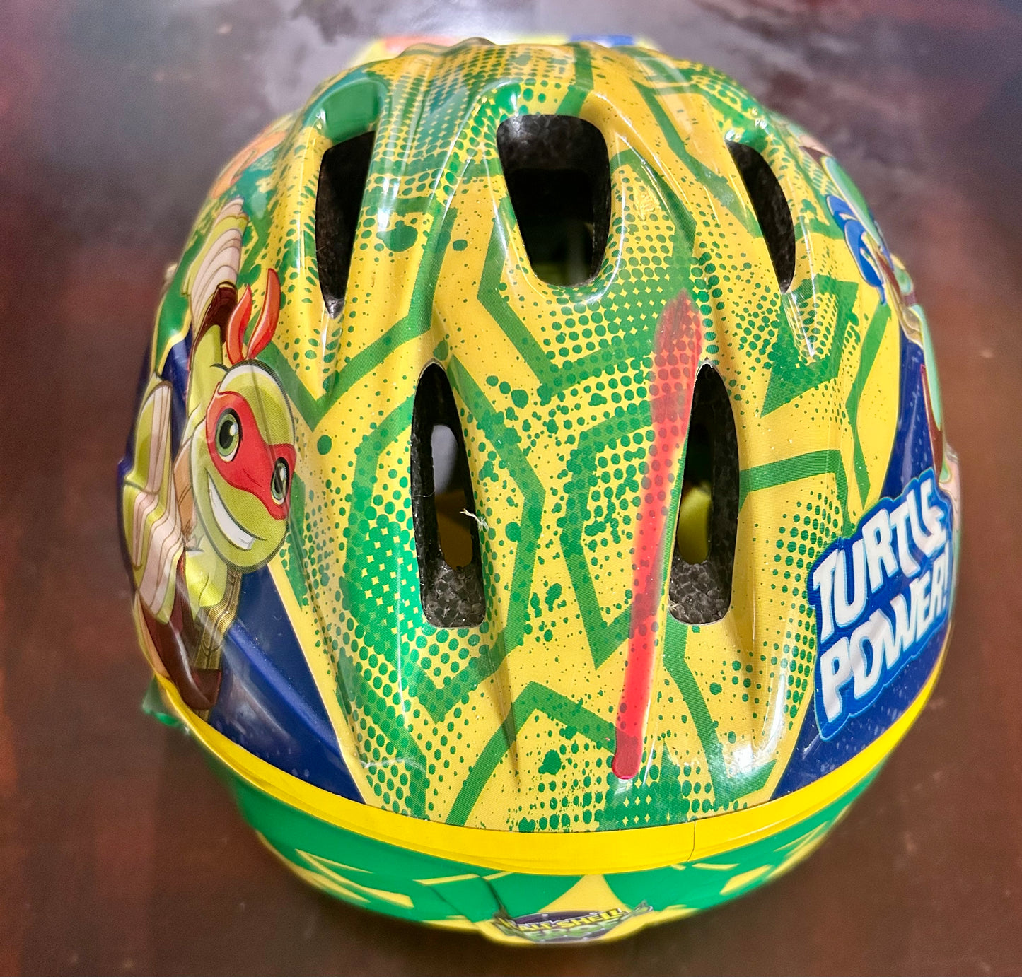 Teenage Mutant Ninja Turtles Half Shell Hero Toddler Helmet 11198