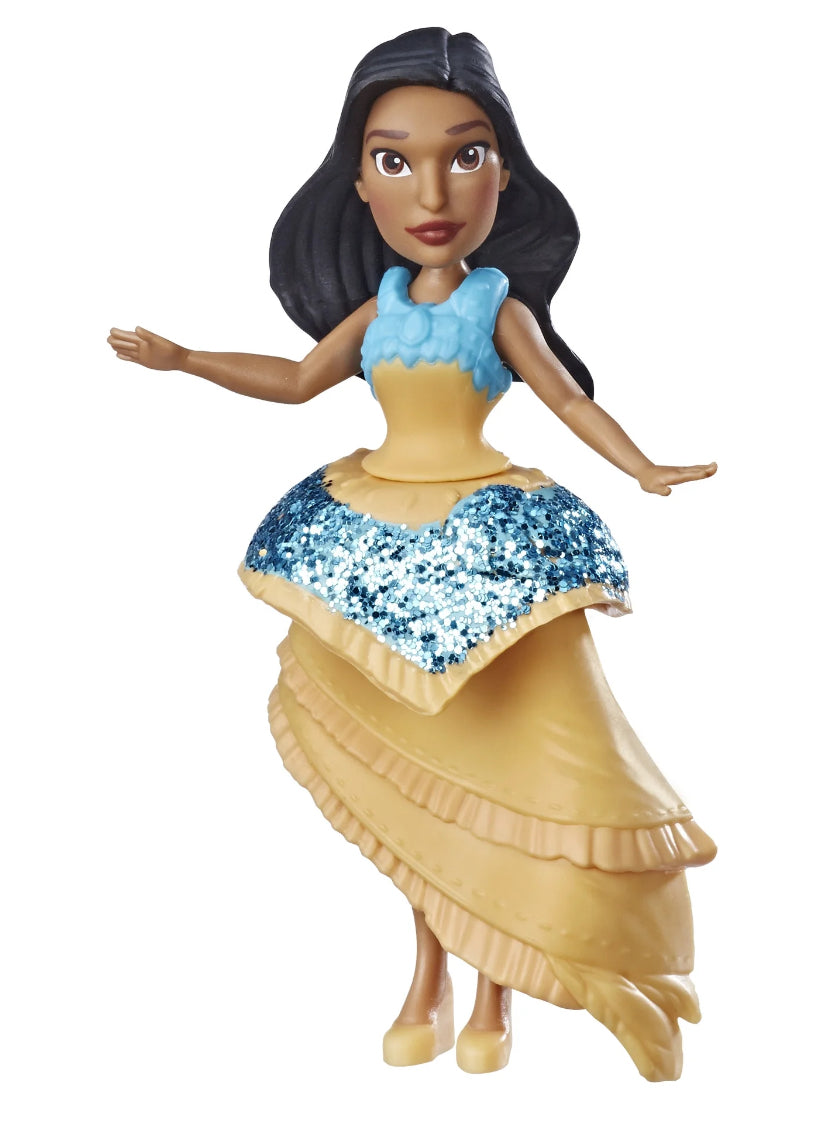 Disney Princess Pocahontas Doll with Royal Clips Fashion 73748