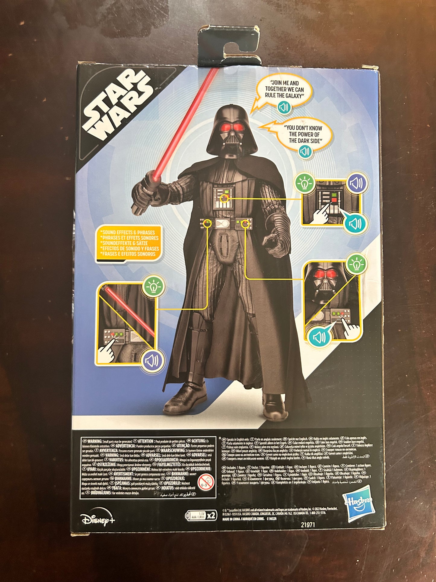 Star Wars: Obi-Wan Kenobi Darth Vader 12” Action Figure 146191