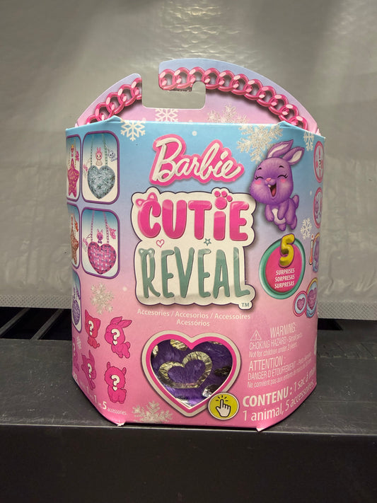 Barbie Cutie Reveal Purse Collection with 7 Surprises Including Mini Pet 10671