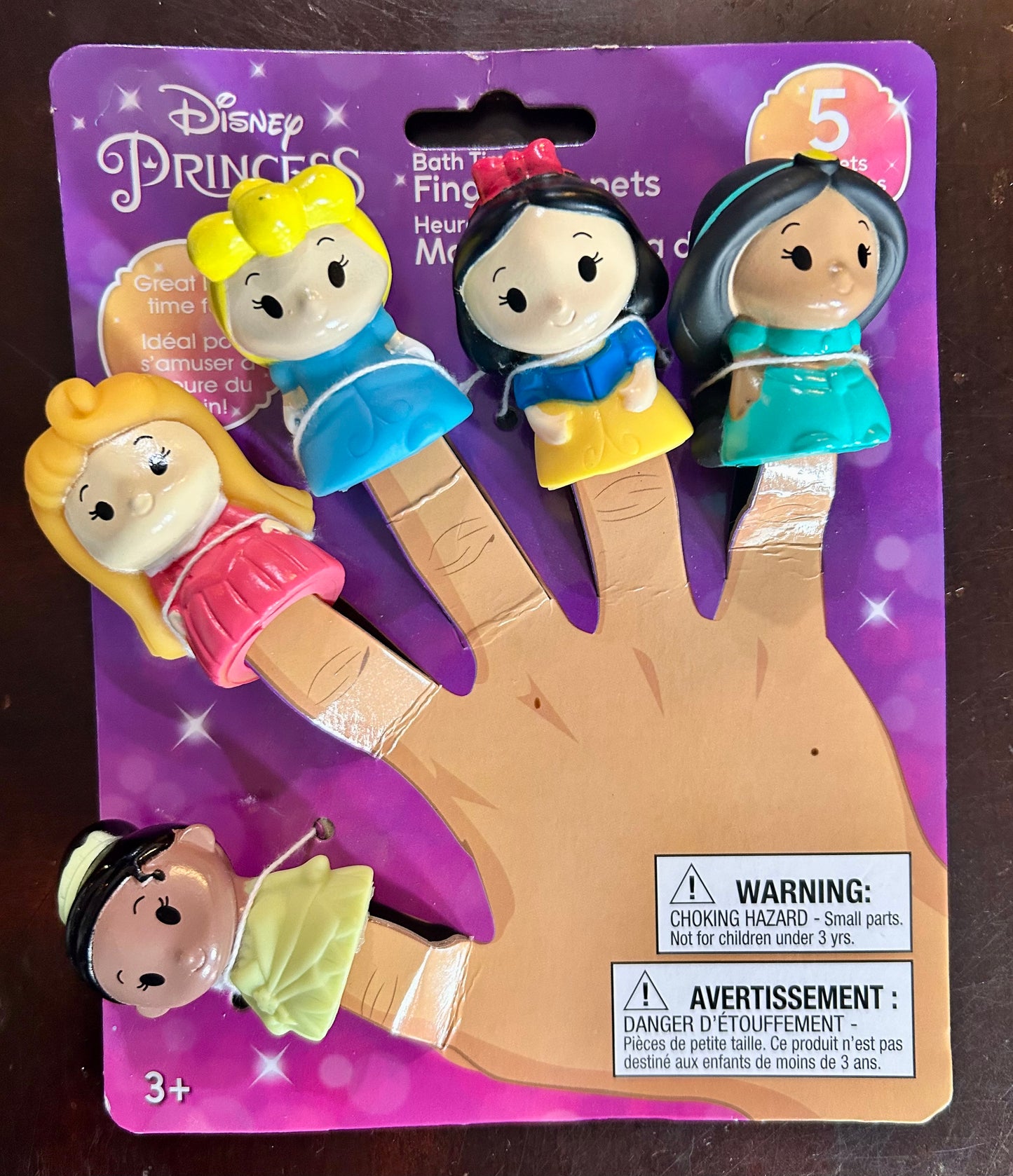 Princess Cinderella & Friends Finger Puppets 49632