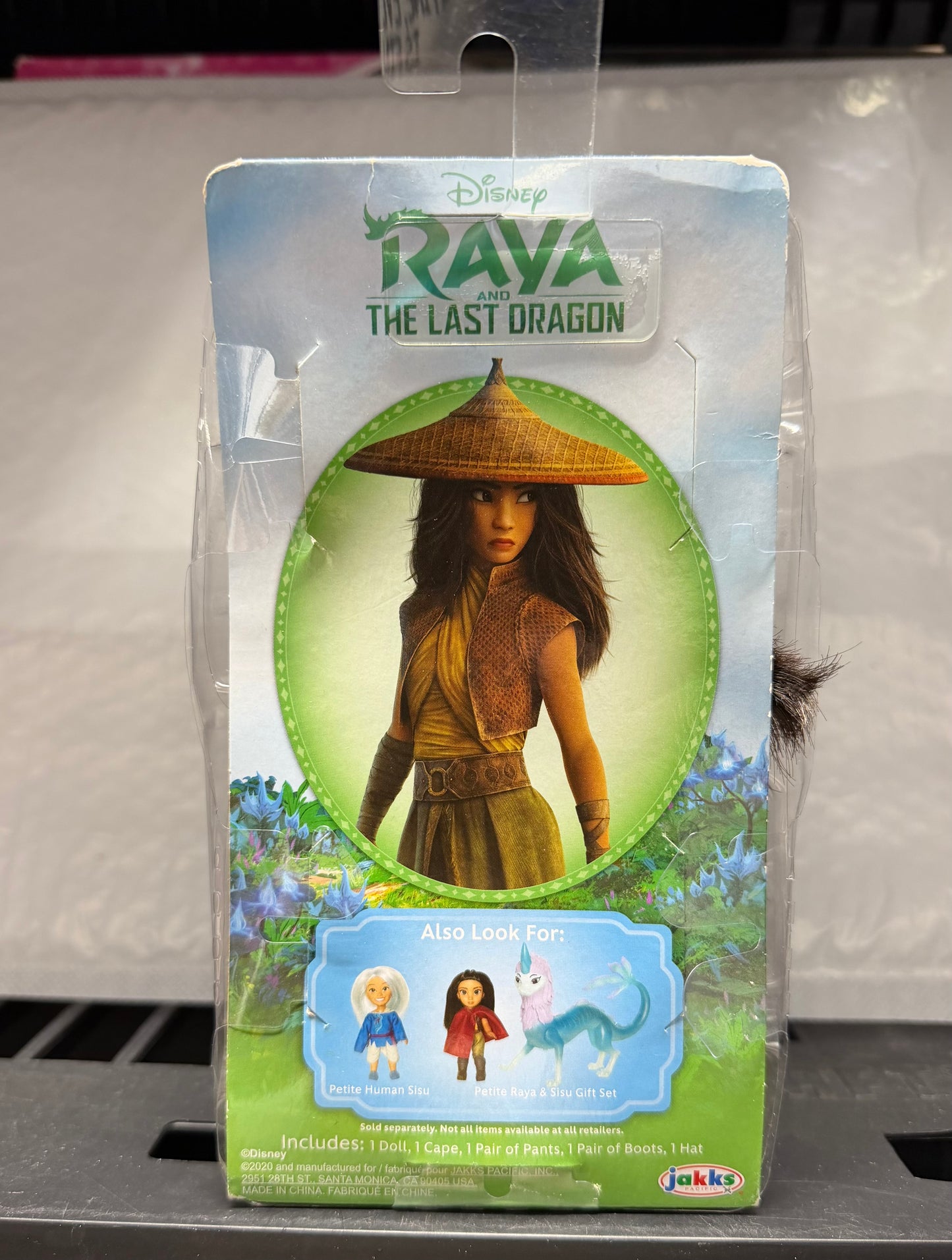 Disney Raya and the Last Dragon 6" Petite Fashion Doll 21176