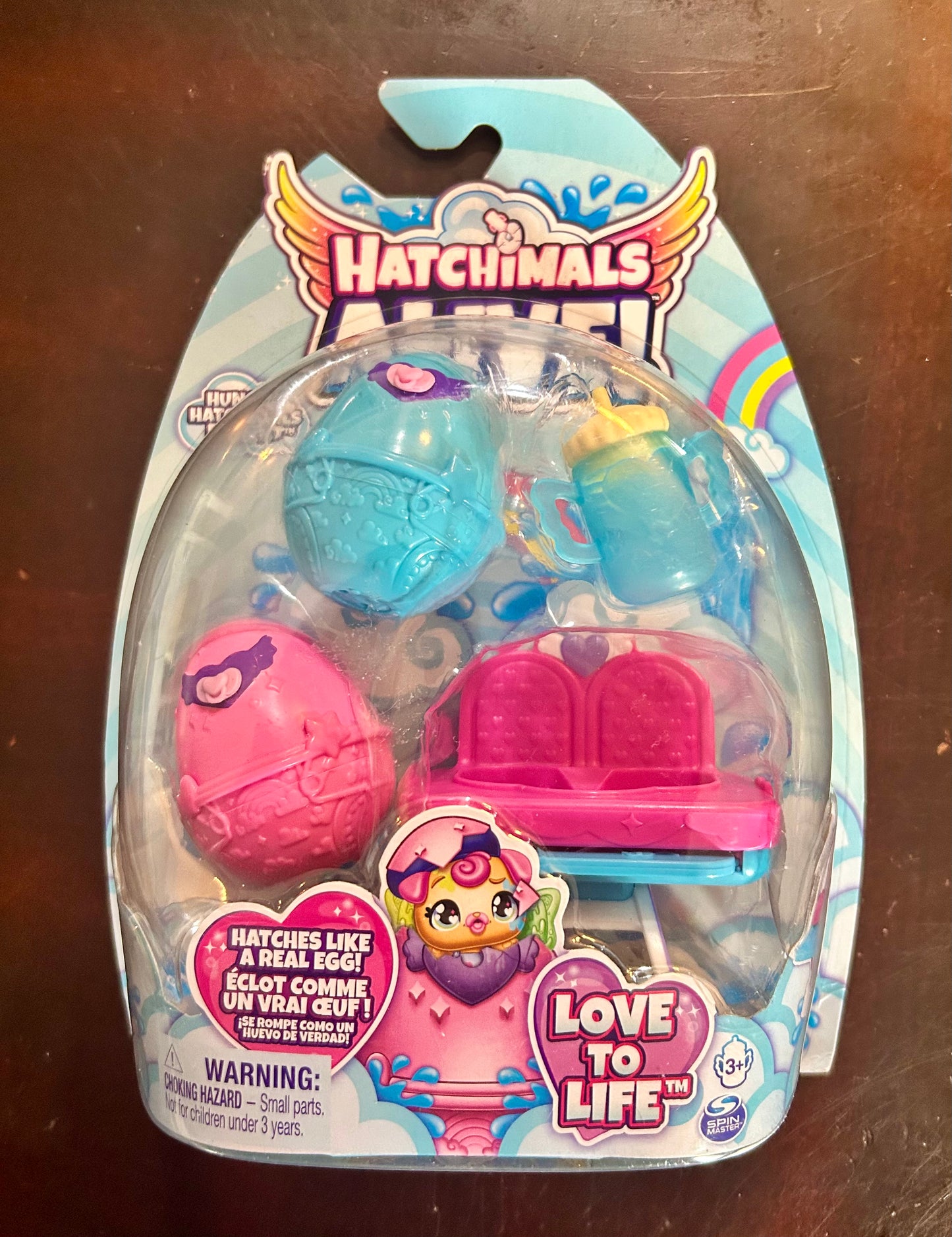 Hatchimals Alive Hungry Hatchimals Playset with Highchair 49044