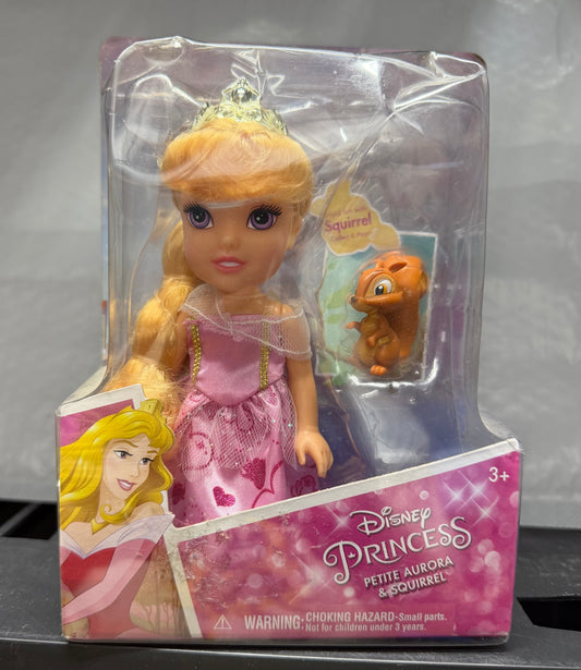 Disney Princess Petite Aurora & Squirrel 98958