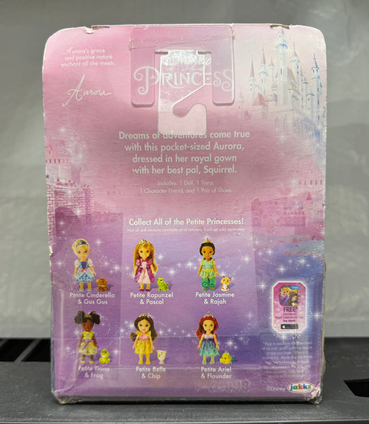 Disney Princess Petite Aurora & Squirrel 98958