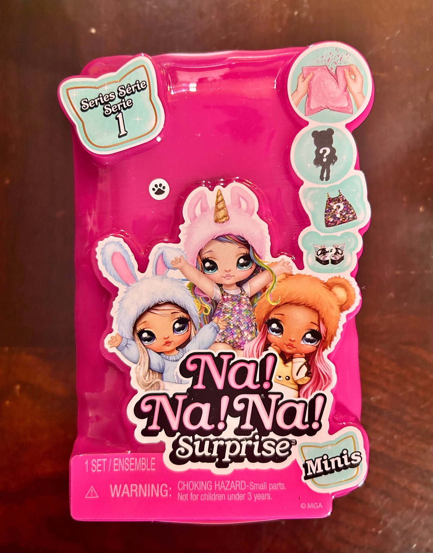 Na Na Na Surprise Minis Series 1 - 4" Fashion Doll 58718