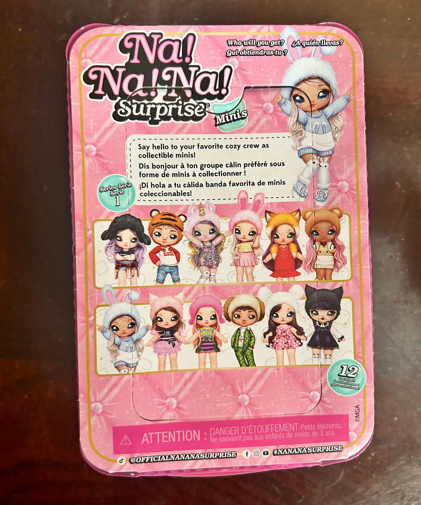 Na Na Na Surprise Minis Series 1 - 4" Fashion Doll 58718